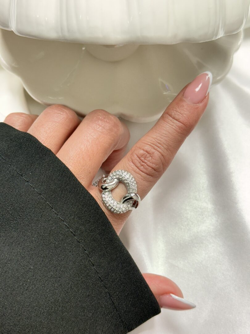 PRSTAN PRETZLE - SILVER