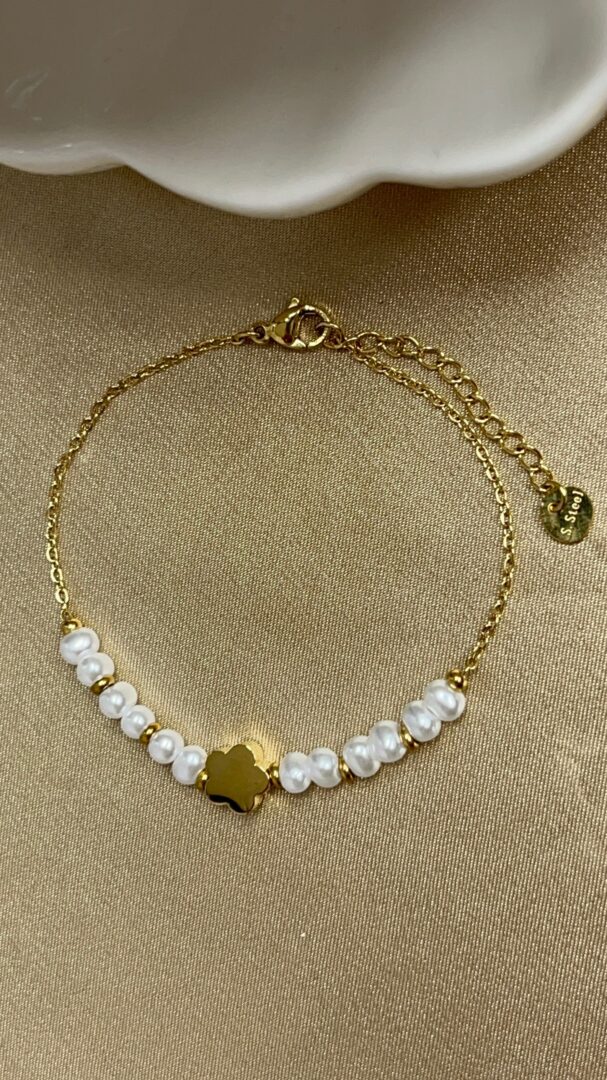 ZAPESTNICA LORELAI - GOLD/PEARL