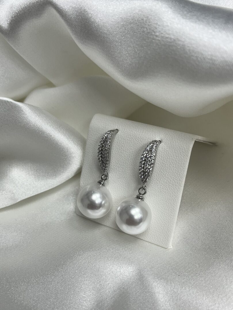 UHANI PERLA - SILVER/PEARL - slika 2