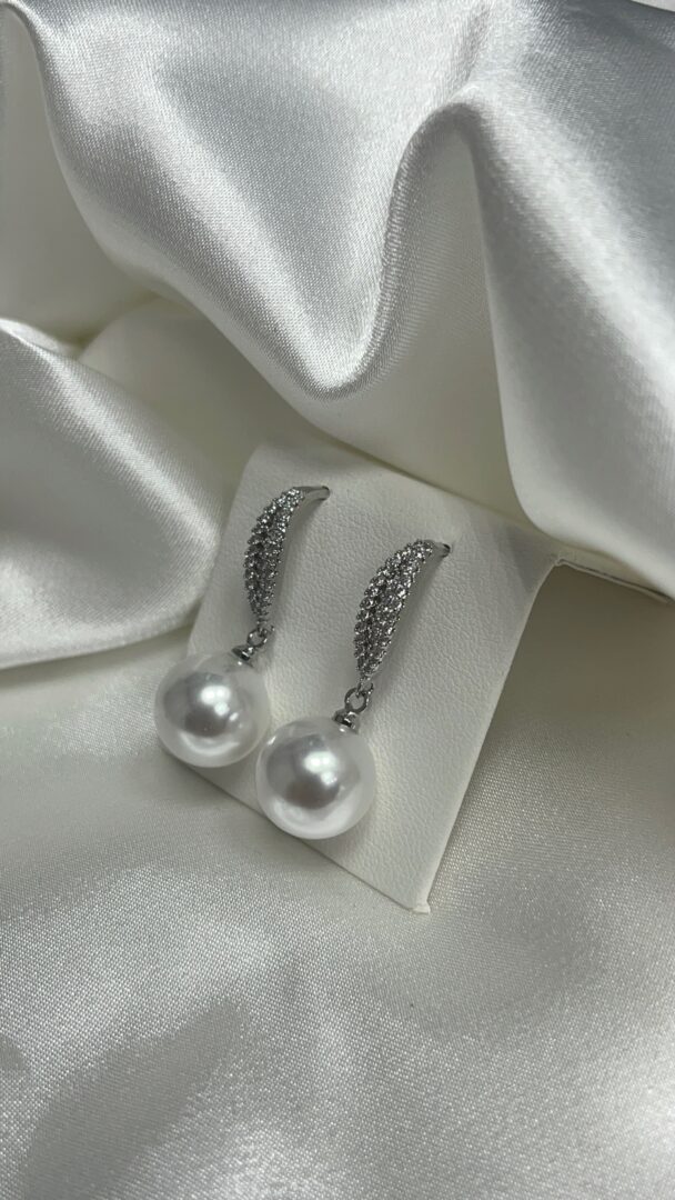 UHANI PERLA - SILVER/PEARL - slika 3