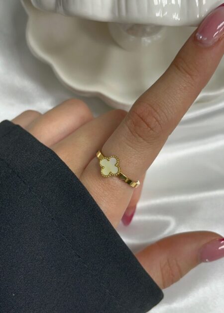 PRSTAN CLOVER MINI- GOLD / BELA