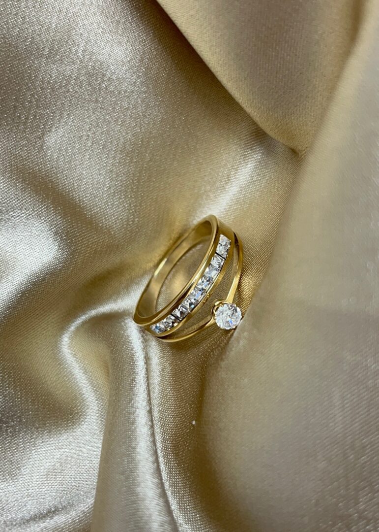 PRSTAN ETERNA - GOLD - slika 2