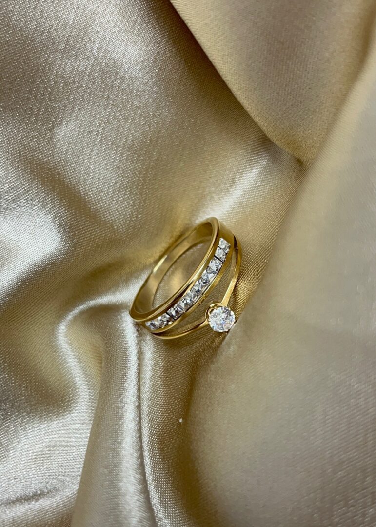 PRSTAN ETERNA - GOLD - slika 3