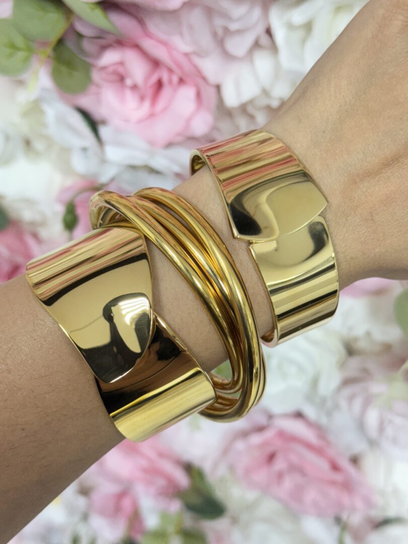 ZAPESTNICA SIMPLE- GOLD - slika 2