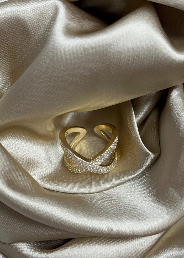 PRSTAN LOLA - GOLD - slika 4