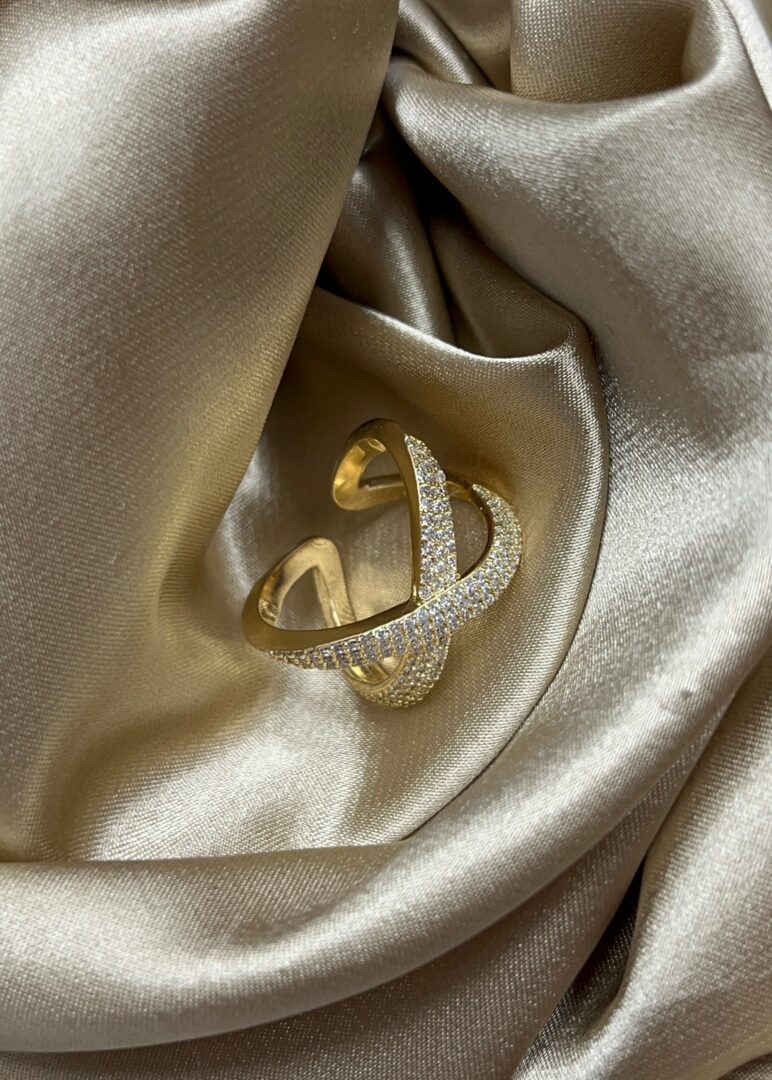 PRSTAN LOLA - GOLD - slika 3
