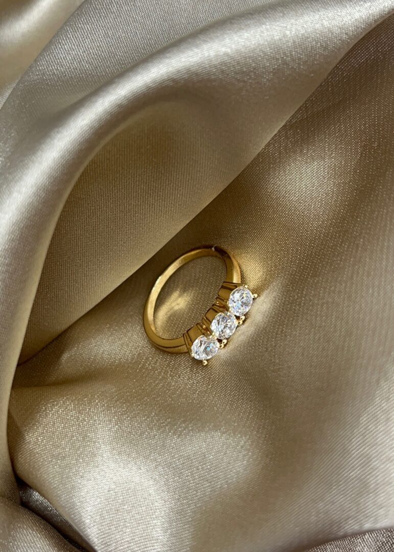 PRSTAN RUNE - GOLD - slika 3