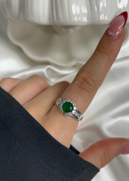 PRSTAN THALIA GREEN - SILVER