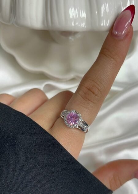 PRSTAN THALIA PINK - SILVER