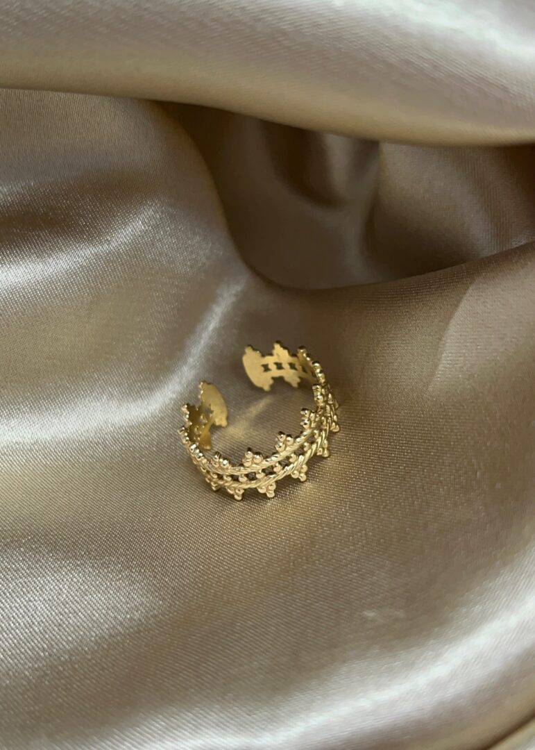 PRSTAN NYRA - GOLD - slika 3