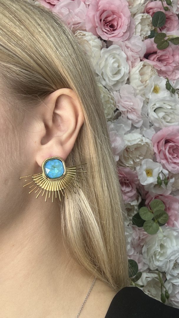 UHANI LELIA- MINT/GOLD