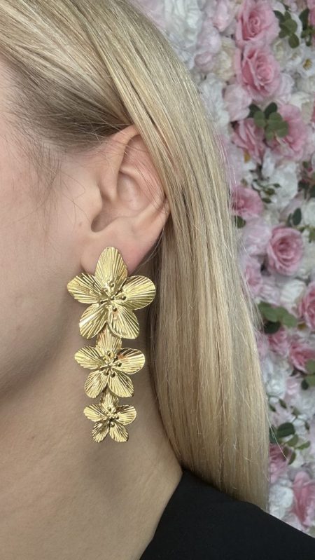 UHANI FLOWERS- GOLD