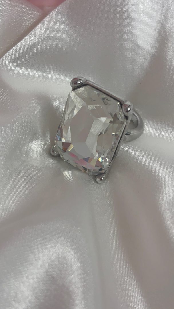 PRSTAN DIAMOND - SILVER - slika 3