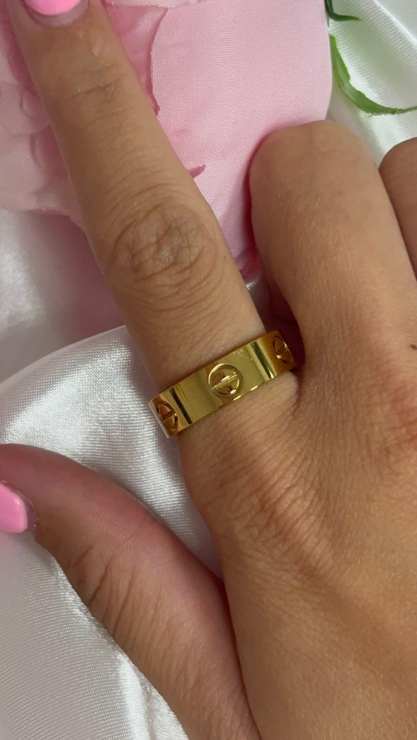 PRSTAN MIA - GOLD - slika 2