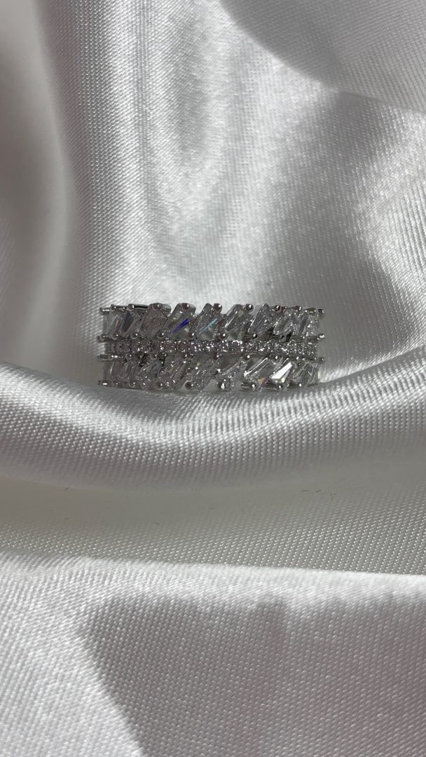 PRSTAN CORALIA- SILVER - slika 3