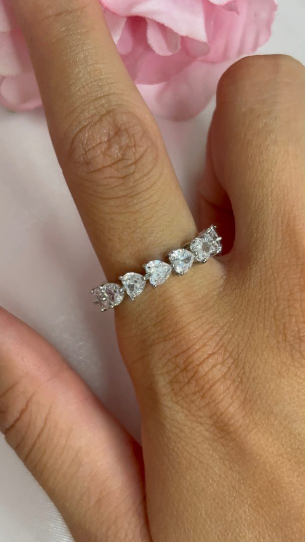 PRSTAN STYLE- SILVER - slika 2