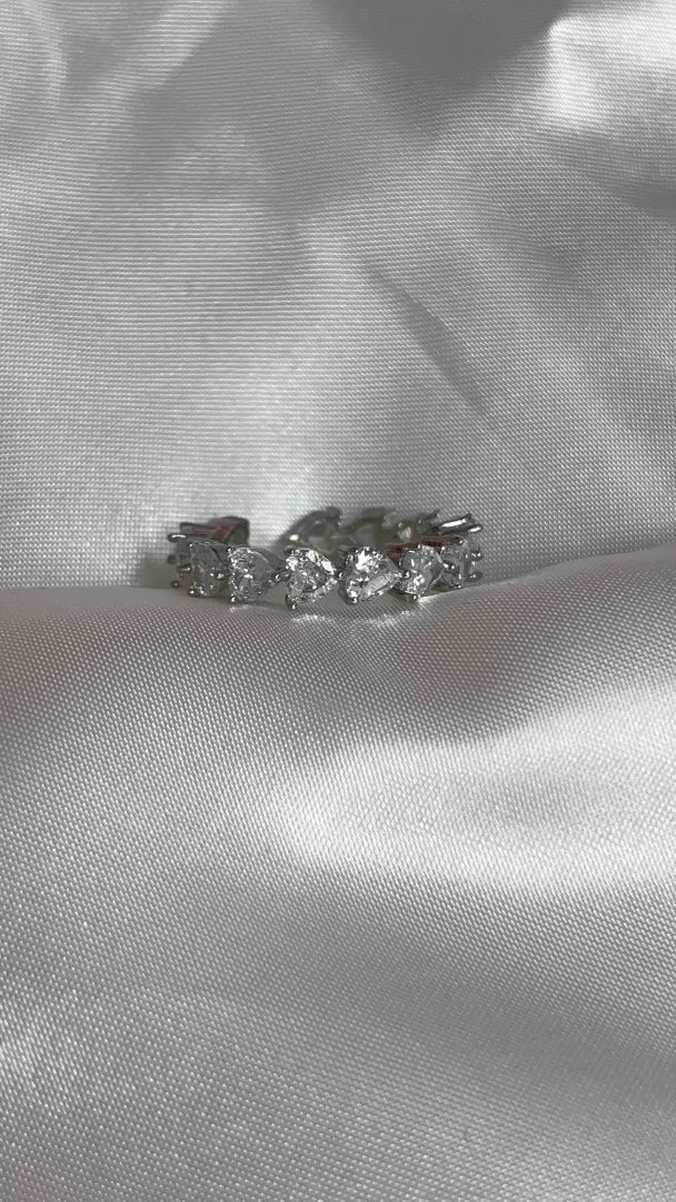 PRSTAN STYLE- SILVER - slika 3