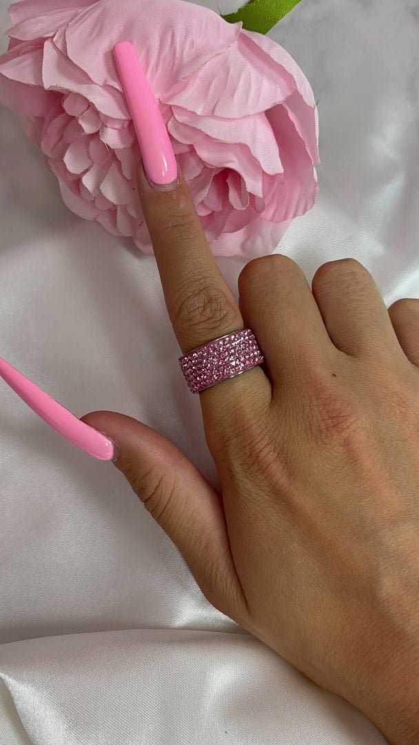 PRSTAN ELEGANT PINK- SILVER