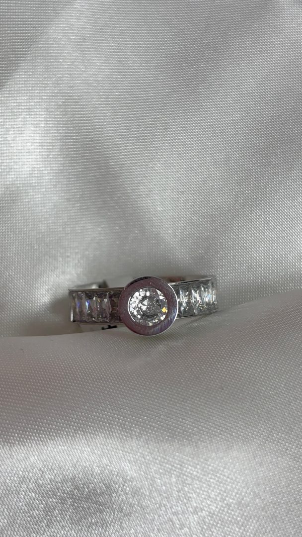 PRSTAN LIA - SILVER - slika 3