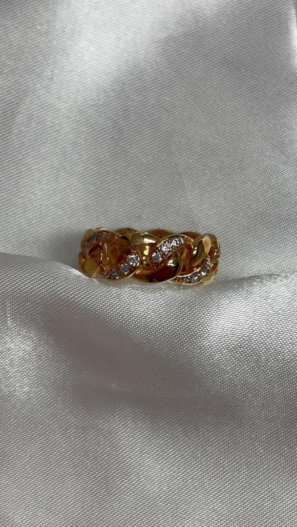 PRSTAN RIRI- GOLD - slika 3