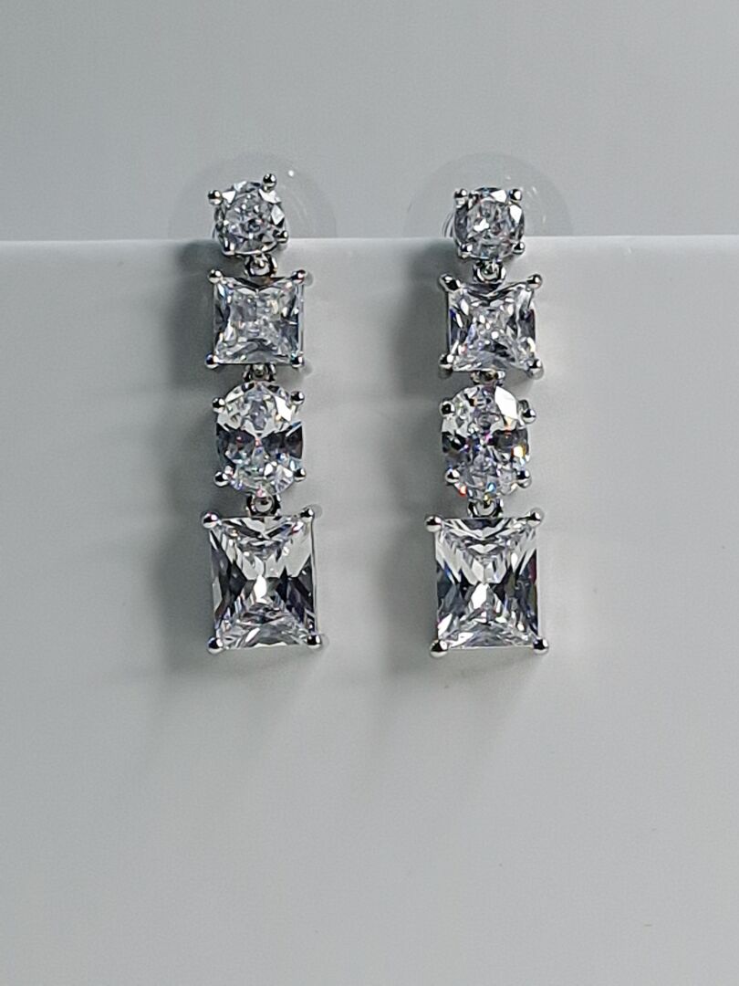 UHANI BELLIE - SILVER - slika 2