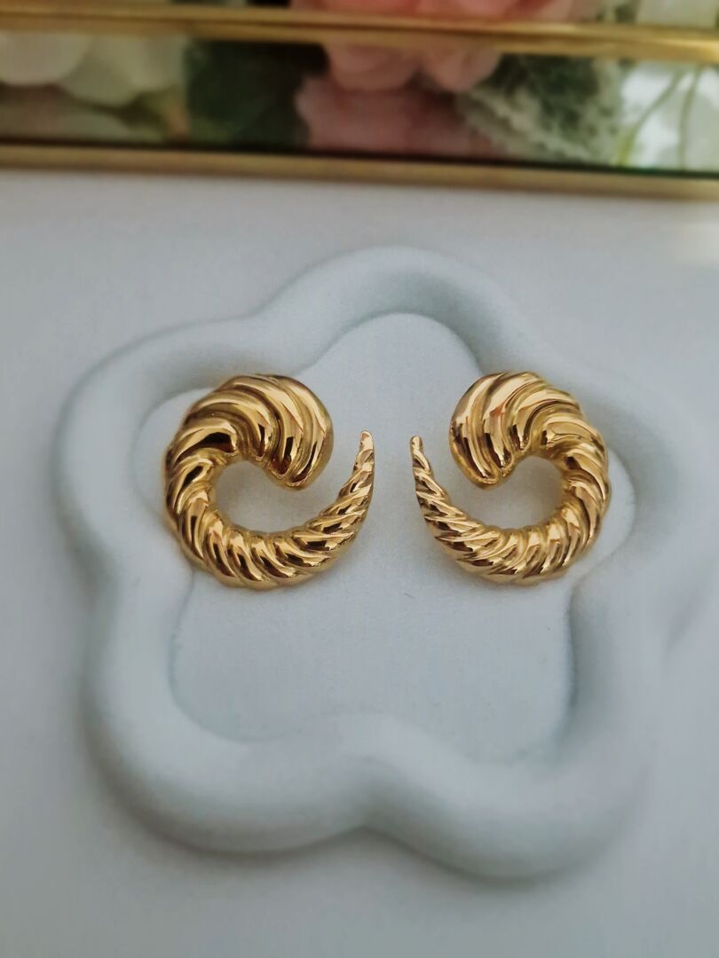 UHANI POLŽ- GOLD - slika 2