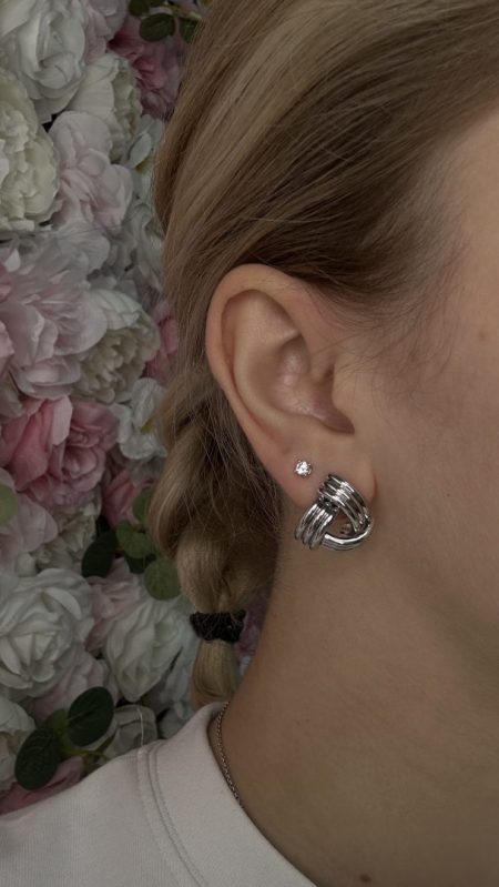 UHANI KNOT - SILVER