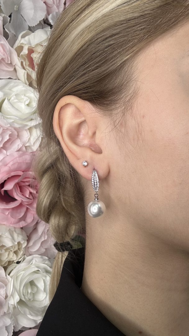 UHANI PERLA - SILVER/PEARL