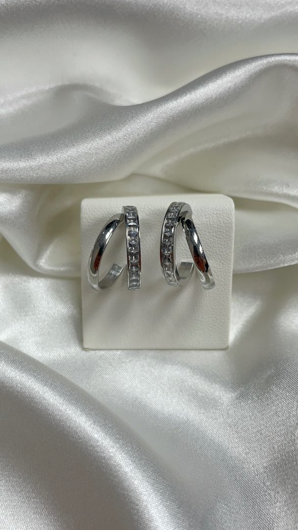 UHANI DOUBLE - SILVER - slika 2