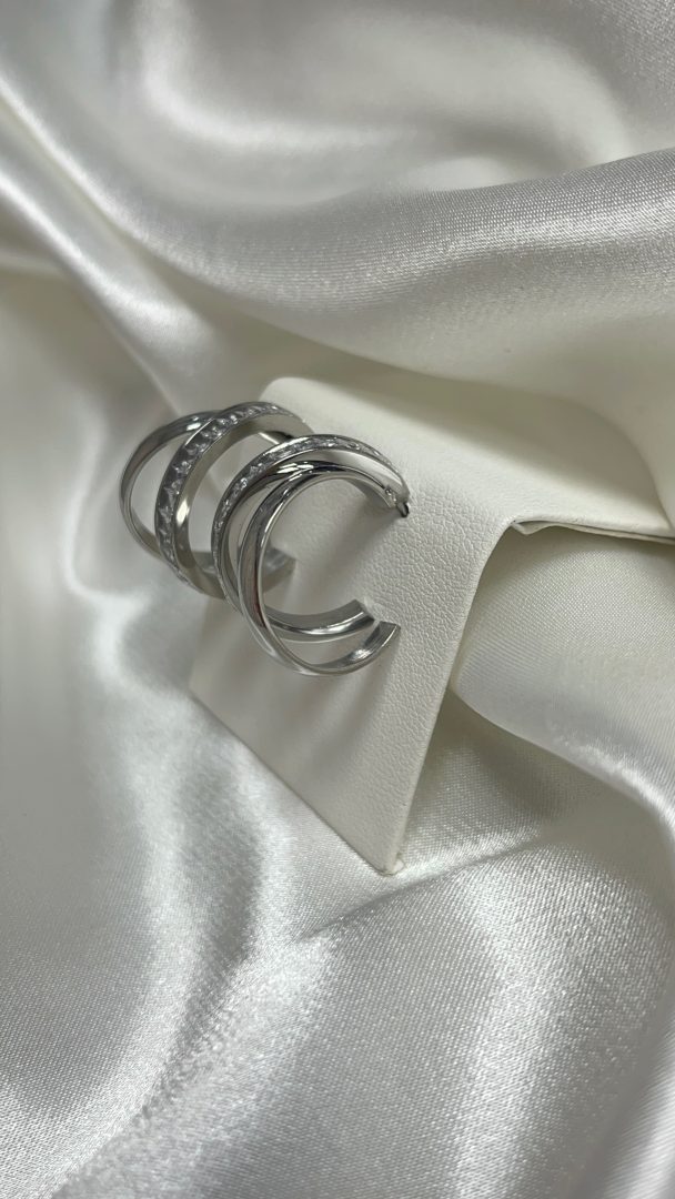 UHANI DOUBLE - SILVER - slika 3
