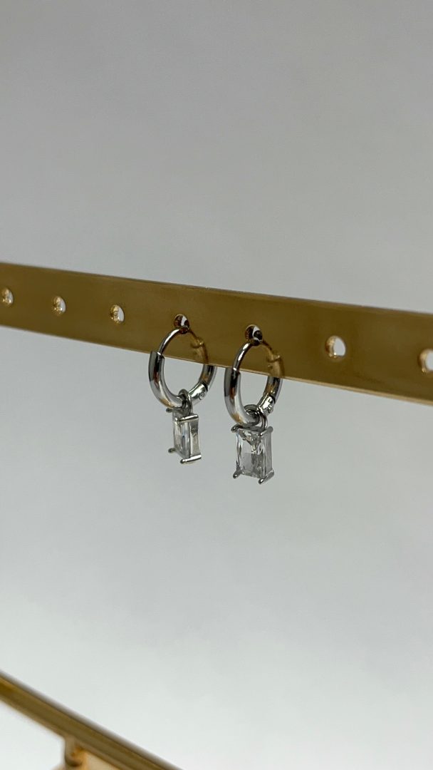 UHANI SQUARE - SILVER - slika 2