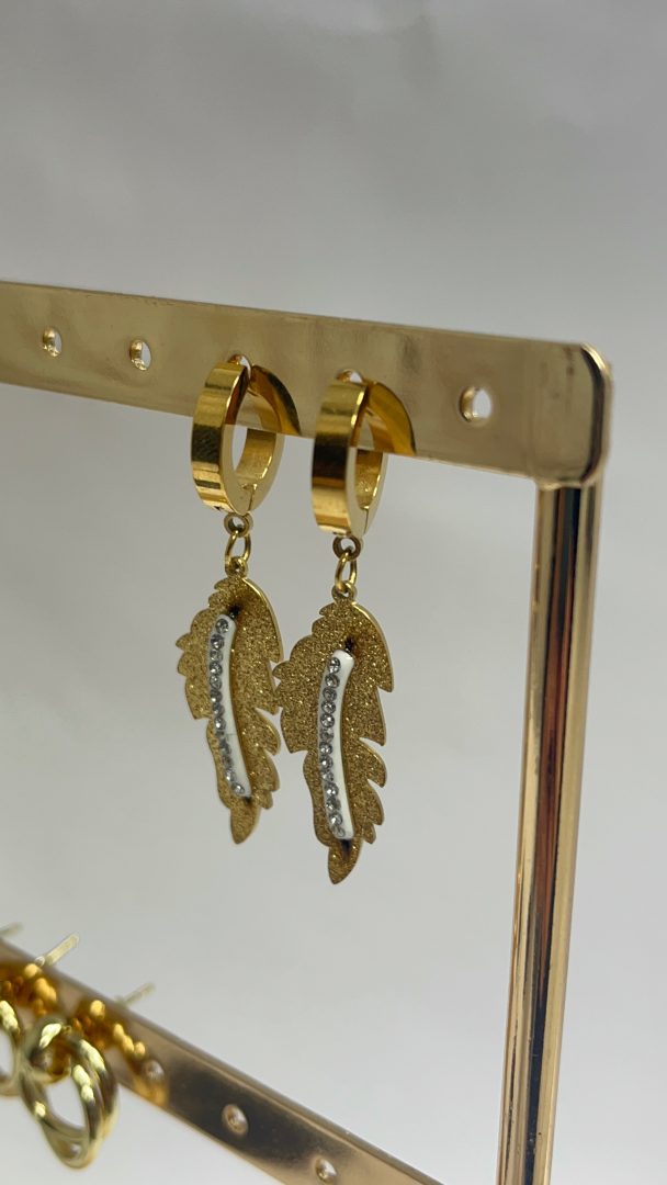 UHANI FEATHER - GOLD - slika 3