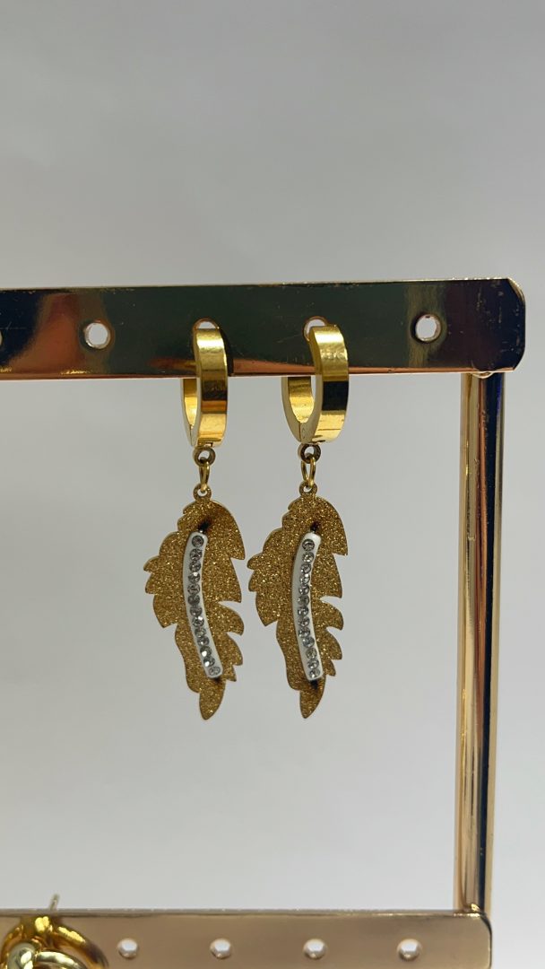 UHANI FEATHER - GOLD - slika 2