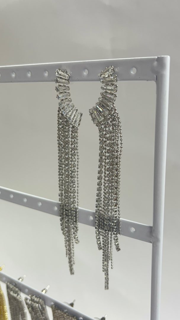 UHANI GLOW - SILVER - slika 3