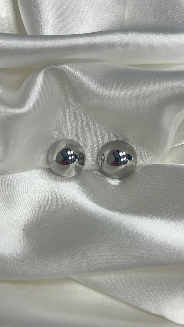 UHANI CLIP-ON NICOLE - SILVER - slika 2
