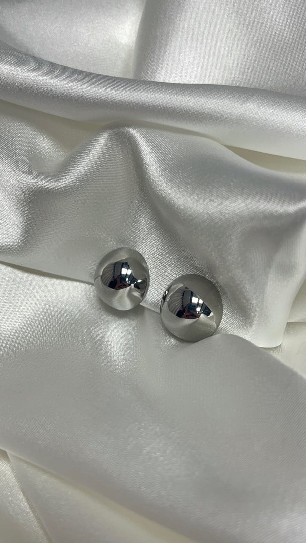 UHANI CLIP-ON NICOLE - SILVER - slika 3