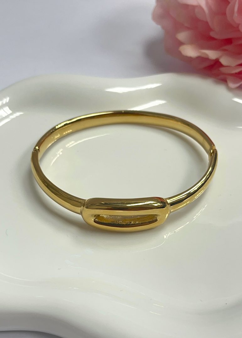 ZAPESTNICA CHARLIE - GOLD - slika 3