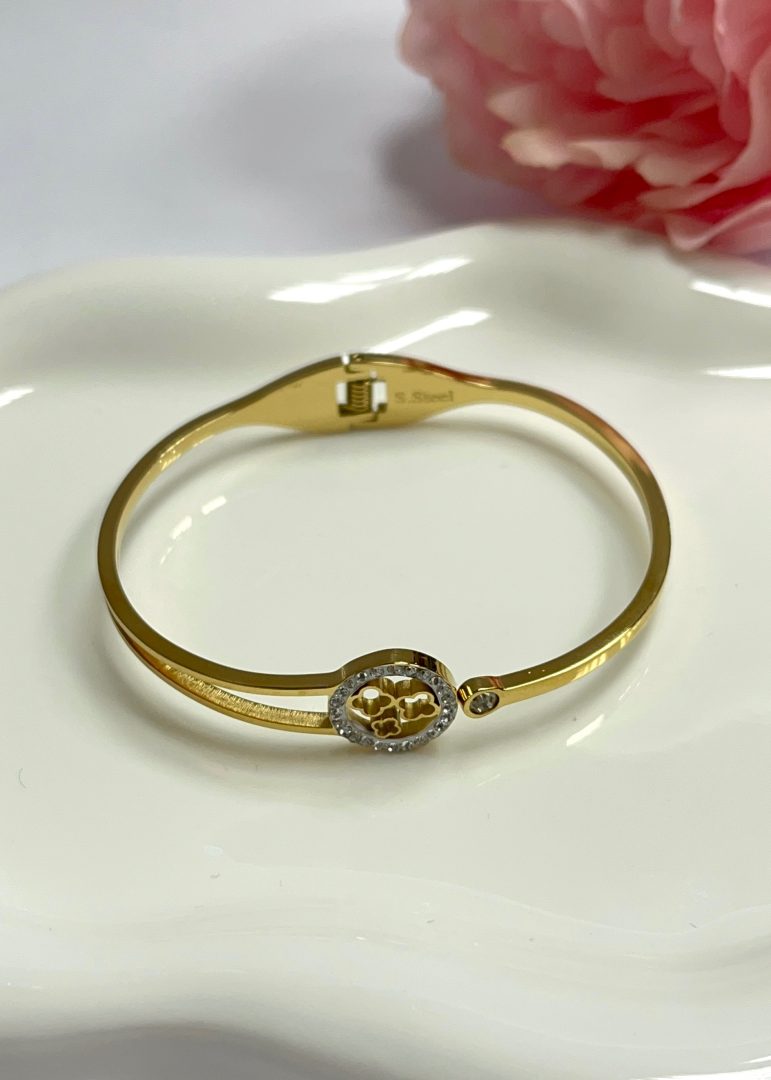 ZAPESTNICA CLOVER - GOLD - slika 3