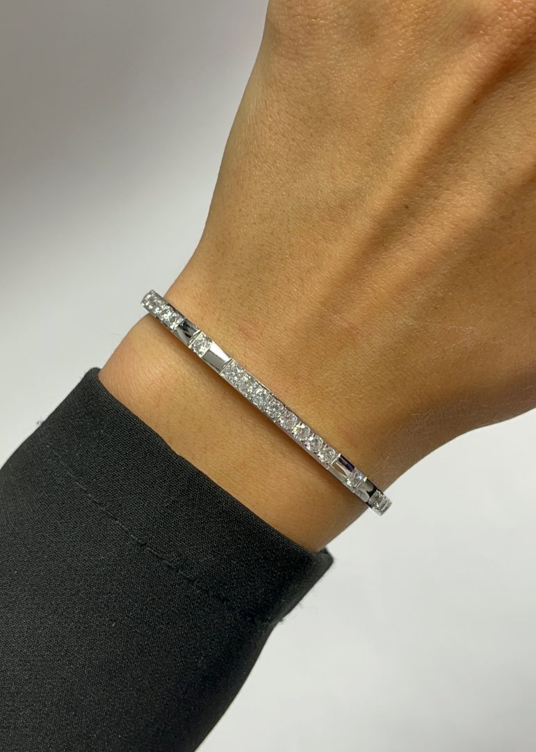 ZAPESTNICA DIAMOND - SILVER