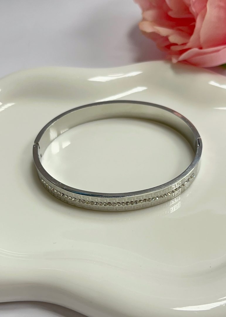 ZAPESTNICA RIRI - SILVER - slika 3