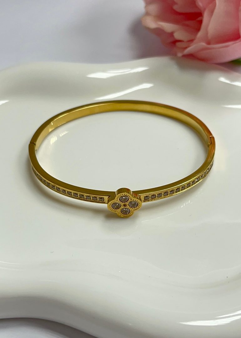 ZAPESTNICA CLOVER - GOLD - slika 3