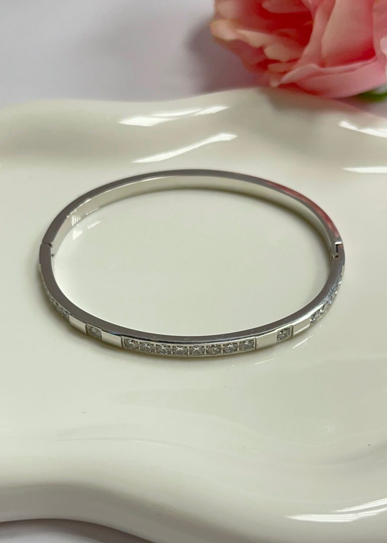 ZAPESTNICA DIAMOND - SILVER - slika 3