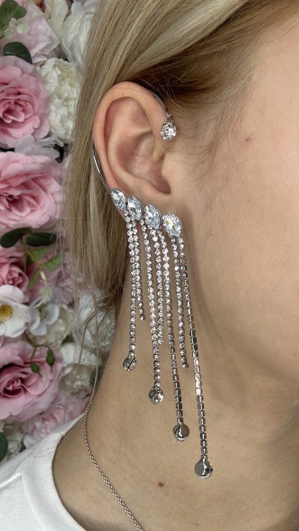 ENOJNI UHAN JELLY- SILVER