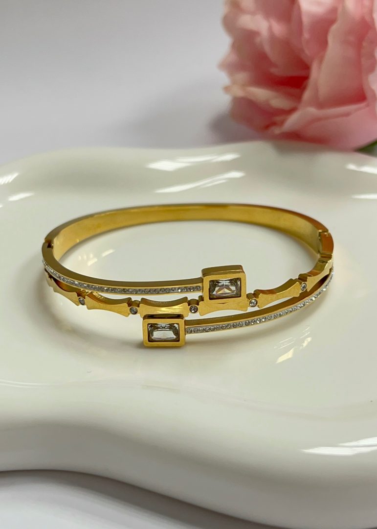 ZAPESTNICA CRYSTAL - GOLD - slika 2