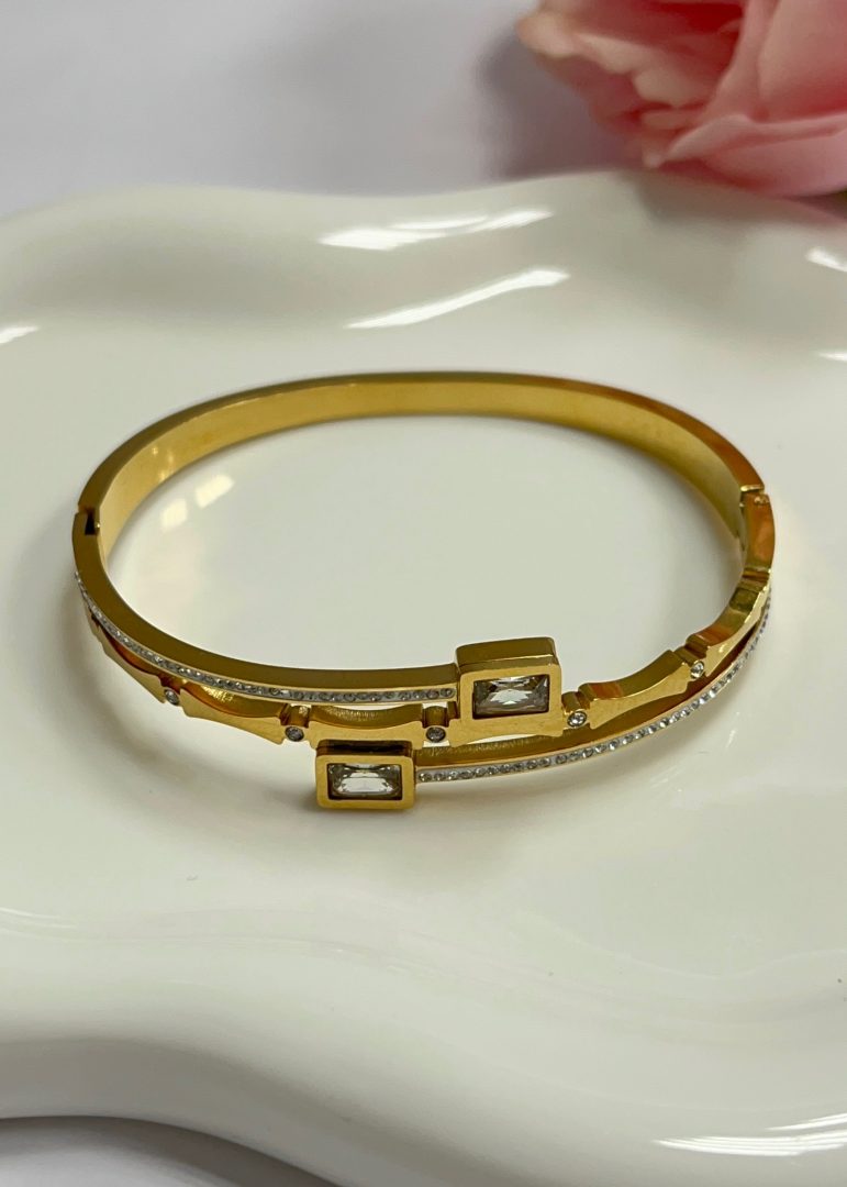 ZAPESTNICA CRYSTAL - GOLD - slika 3