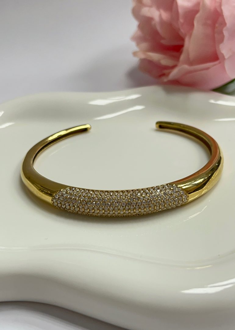 ZAPESTNICA SPARKLE - GOLD - slika 2
