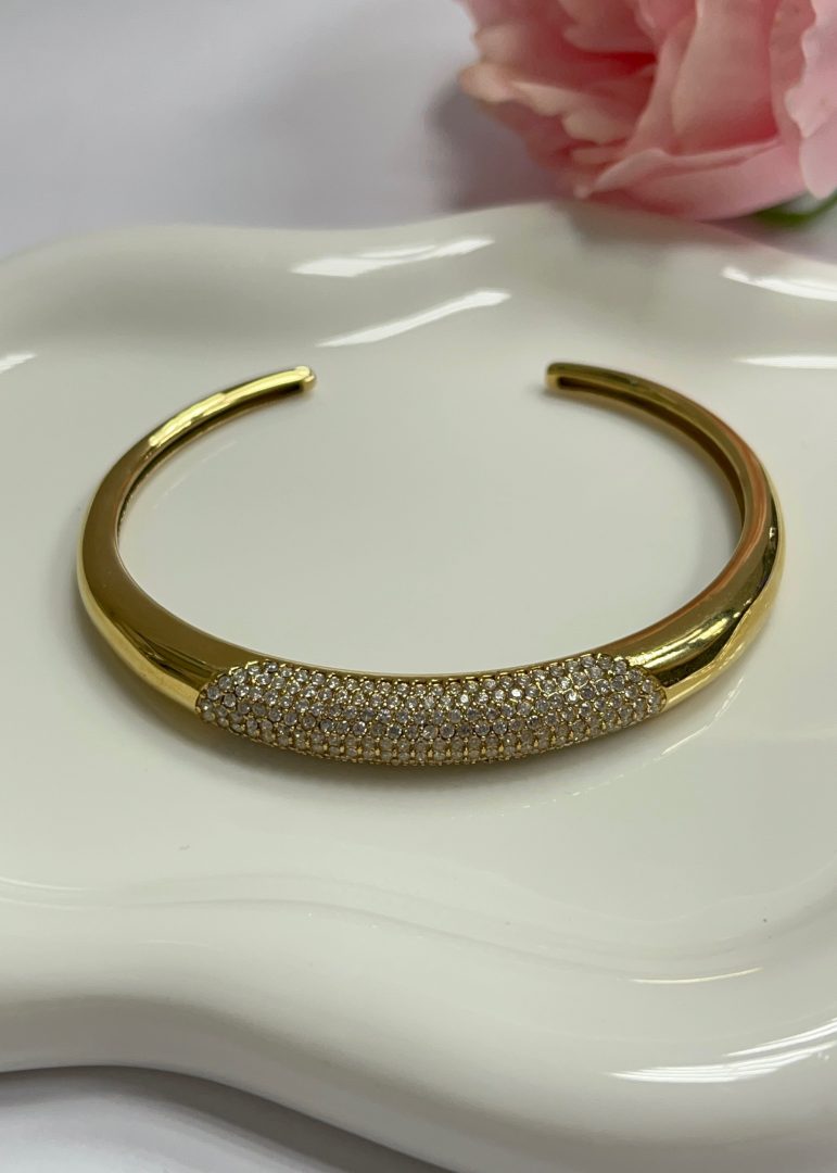 ZAPESTNICA SPARKLE - GOLD - slika 3