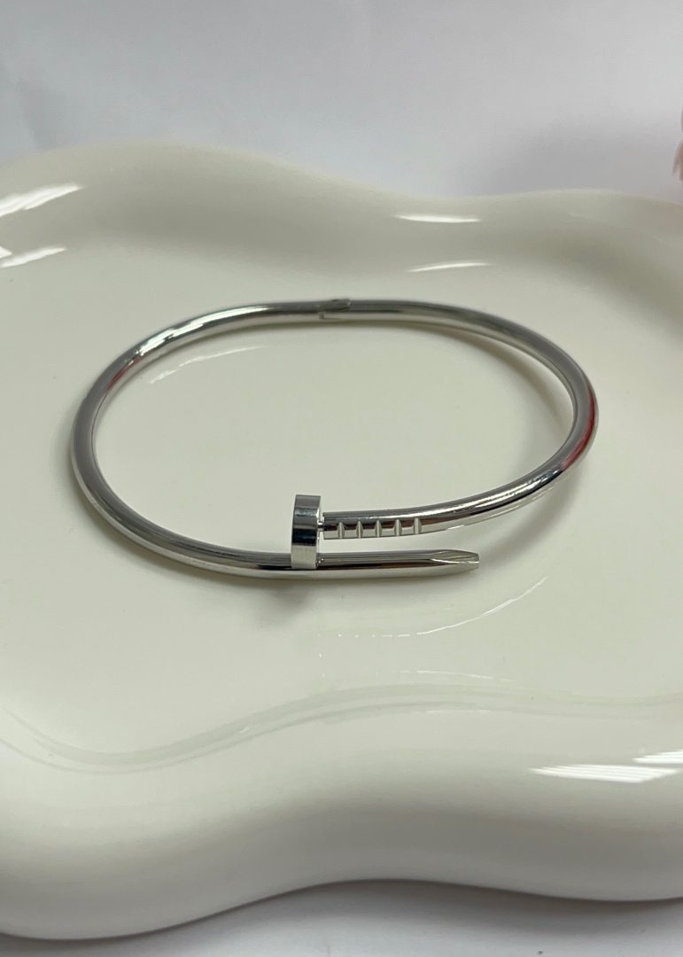 ZAPESTNICA ŽEBELJ MINI - SILVER - slika 3