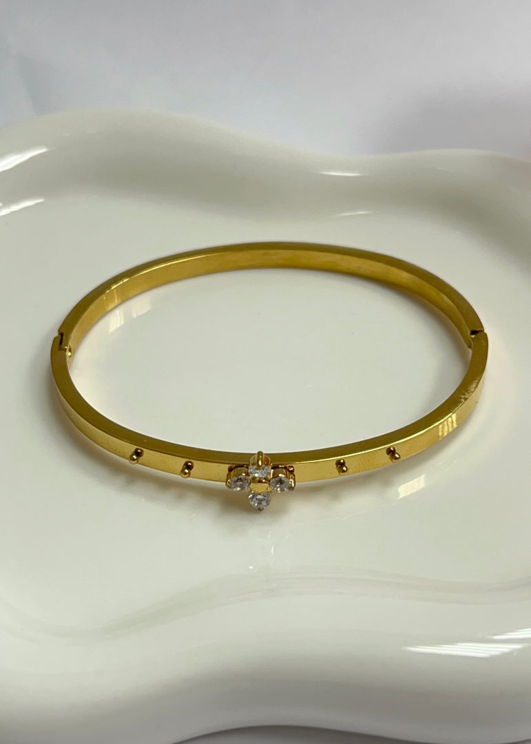 ZAPESTNICA CLOVER - GOLD - slika 3