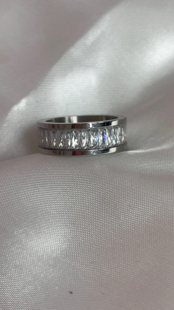 PRSTAN MILA - SILVER - slika 3